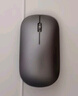 联想（Lenovo）无线鼠标轻音鼠标 Air Handle轻音无线鼠标 便携办公鼠标 风暴灰 实拍图