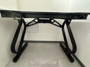 木藝生 电脑桌台式电竞桌简易书桌学习桌办公桌游戏椅组合套装直播桌子 【暗夜装甲单桌】长100 送货上门 实拍图