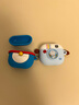 ROCK哆啦A梦适用Airpods4保护套Airpods四代耳机套保护壳苹果耳机壳全包硅胶防摔防尘卡通可爱软壳男女 实拍图
