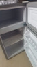 南极人Nanjiren小冰箱迷你小型家用 两用冷藏冷冻宿舍寝室双门办公室出租房用电冰箱一级能效节能省电 78L【冷藏冷冻 一级能效】银色 实拍图