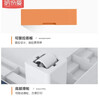 纳份爱特大号加厚抽屉式收纳柜子塑料宝宝衣柜儿童玩具整理箱衣物储物柜 巨大款75面宽马卡龙【升级加厚】 五层 实拍图