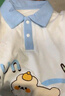 欢喜小熊男童T恤宝宝短袖夏天衣服婴儿上衣夏季童装 实拍图