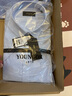 雅戈尔（YOUNGOR）短袖衬衫男素色DP免烫衬衫纯棉面料抗皱易打理新品 GSDP10171IFA浅蓝色 41 实拍图