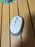 罗技（Logitech） M380 无线鼠标 无线2.4G 办公鼠标 百度AI智能语音输入打字翻译 家用办公型M380 珍珠白 实拍图
