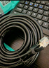 山泽 六类网线 CAT6类千兆网络连接线 工程家用电脑宽带8芯双绞金属屏蔽头成品跳线 黑20米 GWD6200 实拍图