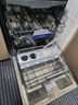 西门子（SIEMENS）【重磅新品】17套独嵌两用SN23HL25MC家用门板一体式洗碗机 超五星级消杀 超高除菌率 240hUV存储 【蓝精灵】17套微米蒸汽洗SN23HL25MC 实拍图