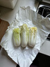 【超市品质】新鲜精品娃娃菜现砍现发小包装新鲜蔬菜生鲜产地直发 新鲜娃娃菜1*(3棵)*1包 实拍图