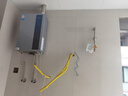 美的（Midea）【零冷水一级能效LN3S】16升燃气热水器天然气 国补立减20% 增压恒温瀑布浴 JSLQ27-16LN3S 实拍图