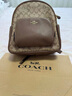 蔻驰（COACH）【品牌直供】女士COURT中号双肩包5671IME74 实拍图
