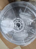 钻石牌（DIAMOND）吸顶风扇学校宿舍轻音工程风扇家用客厅遥控大风力挂顶楼顶扇摇头16吋吊顶电扇 16寸铁叶【三挡】 实拍图