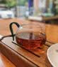 俏勤正宗云南老班章普洱茶 2008年百年宫廷古树七子饼熟普洱茶包邮 宫廷款七饼一提2499克 实拍图