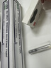 得力（deli）-φ6.0*50mm财务装订机专用空心钻刀3839 适用机型3880/33686/GB666/14601 实拍图