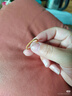周六福（ZLF）七夕礼物  黄金戒指女款硬金三生三世足金素圈指环 定价单个 沙面8号-0.79g 实拍图