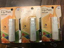 曼秀雷敦（Mentholatum）张艺兴同款 蜂蜜修护唇膏保湿滋润去死皮淡化唇纹 原味4g*3支 实拍图