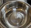 美厨（maxcook）304不锈钢盆洗菜盆调料盆 加大加厚味斗36cm 和面MCWA515 实拍图