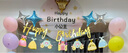 新新精艺 生日场景布置生日快乐气球装饰儿童男孩女孩周岁生日布置 实拍图