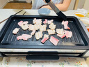 小熊（Bear）烤肉锅电烤盘电烤炉家用电烧烤炉烤串烤肉一体无浓烟全机可拆洗2100W双烤网烤盘Q21E7【国家补贴】 实拍图