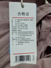 京东京造短袖T恤女10A抗菌夏季新款修身显瘦女装抑菌防汗 浅咖色 XL 实拍图