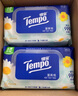 得宝（TEMPO）一博同款 洋甘菊湿厕纸 80片*4包 植萃精华家庭装 湿纸巾  晒单实拍图