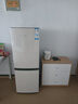 海尔（Haier）冰箱出品双开门二门177升冰箱家用小型冰箱租房省电不占地冷藏冷冻两用统帅家用小冰箱 以旧换新 177升双门冰箱节能省电 两天约用1度电 实拍图