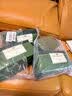 红豆儿童睡衣男女童春夏薄款纯棉家居服套装长袖裤空调服J3125淡蓝150 实拍图