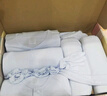 贝瑞加（Babyprints）新生儿礼盒婴儿衣服宝宝礼物满月春节送礼套装新年见面礼13件 蓝 实拍图