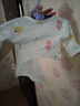 童泰婴儿半背衣春秋纯棉和尚服初生宝宝衣服满月服上衣粉色52cm 实拍图