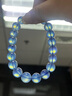 VAUBEL天然海蓝宝手链冰种老矿蓝色水晶正品治愈手串生日礼物送女友男友 【收藏级】10mm冰种海蓝宝 实拍图