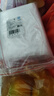 庭好 加厚防水食品PE8号18*25cm100只装透明自封袋收纳袋封口袋保鲜袋 实拍图