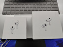 Apple/苹果 AirPods 4(支持主动降噪)搭配无线充电盒(USB-C)苹果耳机 蓝牙耳机适用iPhone/iPad 四代 实拍图