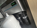 安吉尔净水器家用直饮厨下式反渗透纯水机双出水400G流速0阻垢剂过滤器智能净饮机J1205-ROB8C银色 实拍图