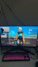 华硕VG27AQ5A小金刚27Pro 27英寸显示器2K 180Hz显示器超频210Hz FastIPS FreeSync 0.3ms响应HDR10 实拍图