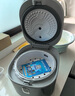 美的（Midea）电饭煲0涂层电饭锅5L大容量316L不锈钢内胆4-5人无涂层家用多功能微压电饭煲MB-RE576S 实拍图