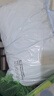 博洋家纺枕头芯可水洗全棉刺绣软枕芯低枕立高款单个装 莲仪48*74cm 实拍图