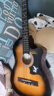 T9民谣吉他单板初学者新手入门练习琴guitar木吉它乐器jita 38英寸日落色+礼包【初学推荐】 实拍图