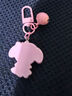 三丽鸥库洛米背包包亮面挂件可爱卡通金属钥匙扣挂饰个性装饰配饰 随机1个装 实拍图