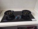 惠普好太太【新款特供】燃气灶天然气液化气嵌入式翻盖家用煤气灶不锈钢双灶台式聚能猛火灶具炉灶 至尊款-5.2kw双猛火翻盖魔碟灶+双边定时 管道天然气 实拍图