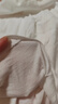 宜而爽【3件装】女士100%全棉背心女罗纹打底衫紧身无袖T恤短袖上衣 实拍图
