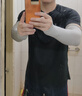 京东京造【100 超轻速干】运动T恤夏季户外跑步健身短袖男 丹宁蓝2.0 XL 实拍图