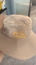 FitonTon防晒帽男遮阳帽夏户外大檐凉帽男登山透气钓鱼帽防紫外线太阳帽 实拍图