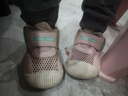【夏清仓】宝宝凉鞋男学步鞋0-2岁婴儿防滑软底婴幼儿网鞋女鞋子 粉色夏季款（JQ01） 21 【内长15cm适合脚长14.5】 实拍图