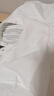 无印良品（MUJI） 女式 棉纱长袖罩衫女士衬衫衬衣内搭秋款女装春季 上衣 BC2KUA4A 米白色 XL (165/92A) 实拍图