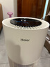 海尔（Haier）无雾加湿器家用落地式 轻音卧室办公室客厅大面积母婴级 900ml/h快速加湿 8L大水箱  紫外线除菌 喷淋式空气加湿器 SZ900-K1U1 实拍图