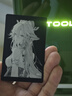 XTOOLF1 激光雕刻机切割机刻字打印打标机 便携式雕刻机小型 实拍图