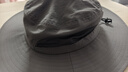 蕉下（beneunder）防晒帽女遮阳帽子男士户外防晒面罩渔夫帽钓鱼帽登山帽太阳帽 灰 实拍图