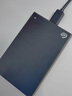 希捷（SEAGATE）移动硬盘 4TB 加密 USB3.0高速 希捷铭2.5英寸 黑 便携大容量机械硬盘  保护隐私 数据恢复服务 实拍图