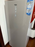 海尔（Haier）冰柜家用 立式新一级节能抽屉式小冷柜 深冷速冻海鲜冷冻柜冷藏小冰柜 180升 【风冷无霜】一级双变频 | 彩晶玻璃面板 实拍图