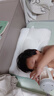 婧麒（JOYNCLEON）儿童枕头3-8岁儿童护颈枕吸汗透气定型成长枕头 jzt141271 实拍图