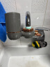 美的（Midea）净水器水龙头过滤器家用自来水滤水器直饮前置过滤器厨房卫生间通用除水垢除余氯双出水可清洗滤芯 一机三芯【两年免换滤芯】 实拍图