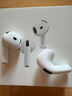 Apple/苹果 AirPods 4 搭配USB-C充电盒 苹果耳机 蓝牙耳机 适用iPhone/iPad/Mac 四代 实拍图